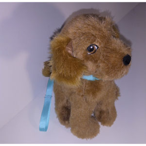 American Girl Brown Dog Stuffed Animal Collectable Plush